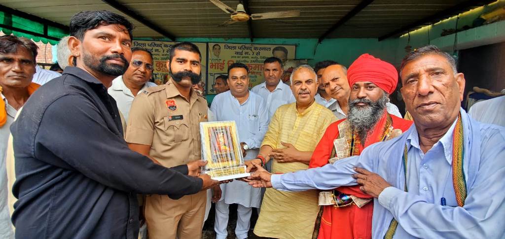 Valmiki is not only the author of the Ramayana but also a symbol of humanity equality and justice Bhagwandas Kabirpanthi